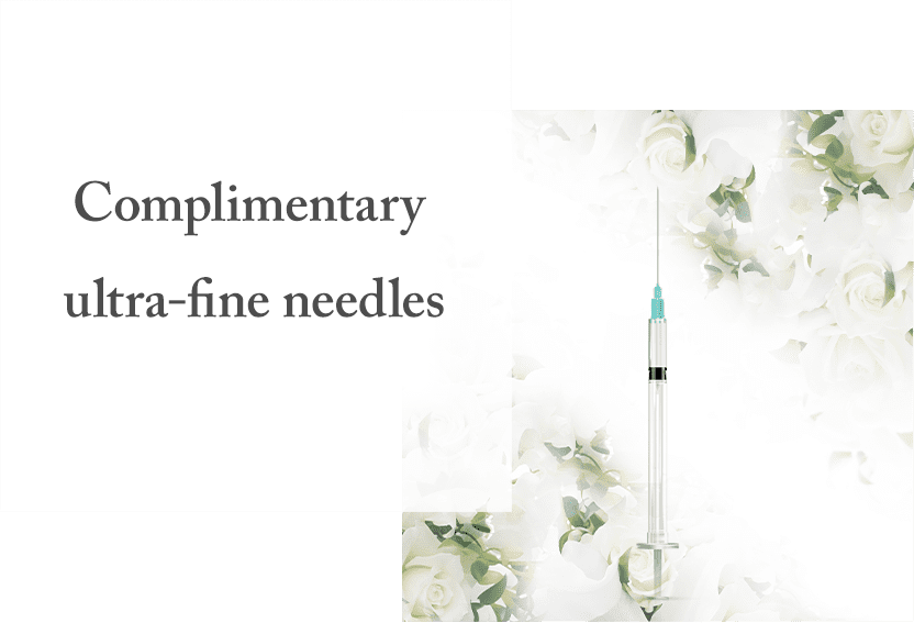 Complimentary ultra-fine needles