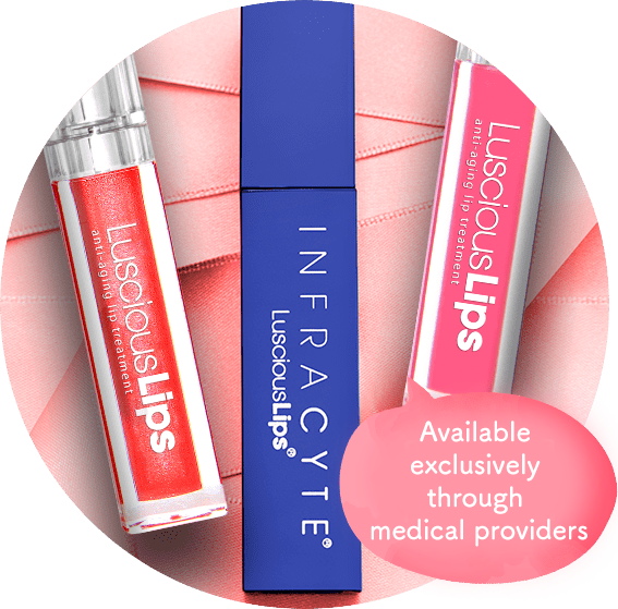 Available exclusively through medical providers