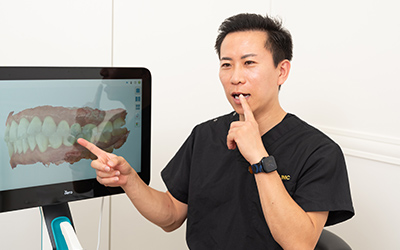 東京銀座の矯正歯科（ワイヤー矯正／マウスピース矯正）「東京銀座A CLINIC デンタル」｜診断