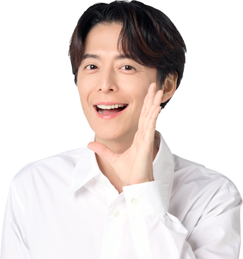 東京銀座の矯正歯科（ワイヤー矯正／マウスピース矯正）「東京銀座A CLINIC デンタル」｜小池徹平