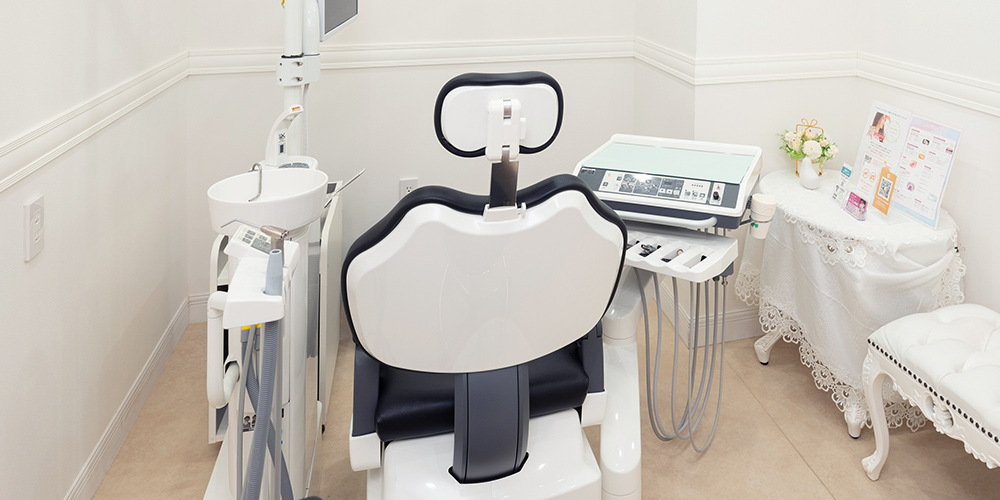 東京銀座の矯正歯科（ワイヤー矯正／マウスピース矯正）「東京銀座A CLINIC デンタル」｜診療室