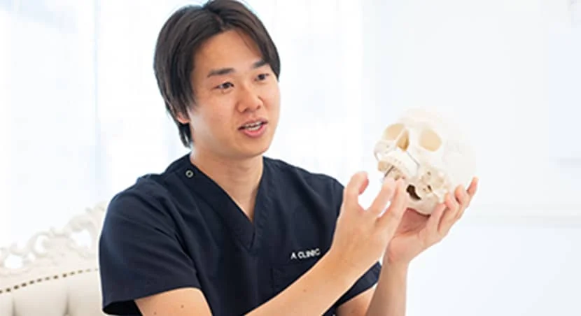 東京で骨切りなら「東京銀座A CLINIC デンタル」”噛み合わせを考えた治療”