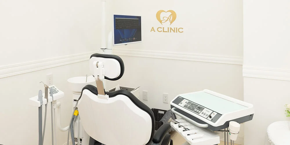 東京で骨切りなら「東京銀座A CLINIC デンタル」”診療台”