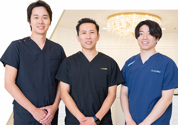 東京銀座の矯正歯科･審美歯科･口腔外科･顎変形症手術専門歯科「東京銀座A CLINIC デンタル」｜集合写真