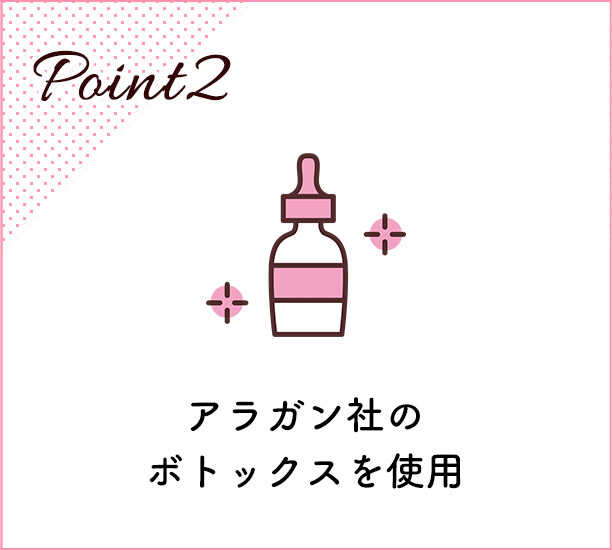 アラガン社の顎関節症改善注射を使用