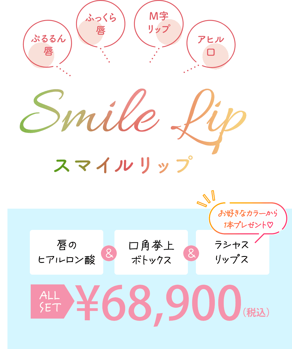 スマイルリップ